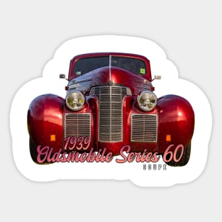 1939 Oldsmobile Series 60 Coupe Sticker